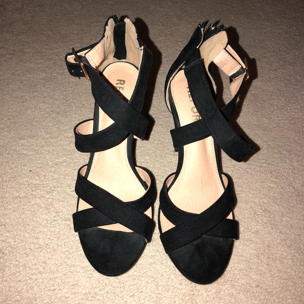Black heels